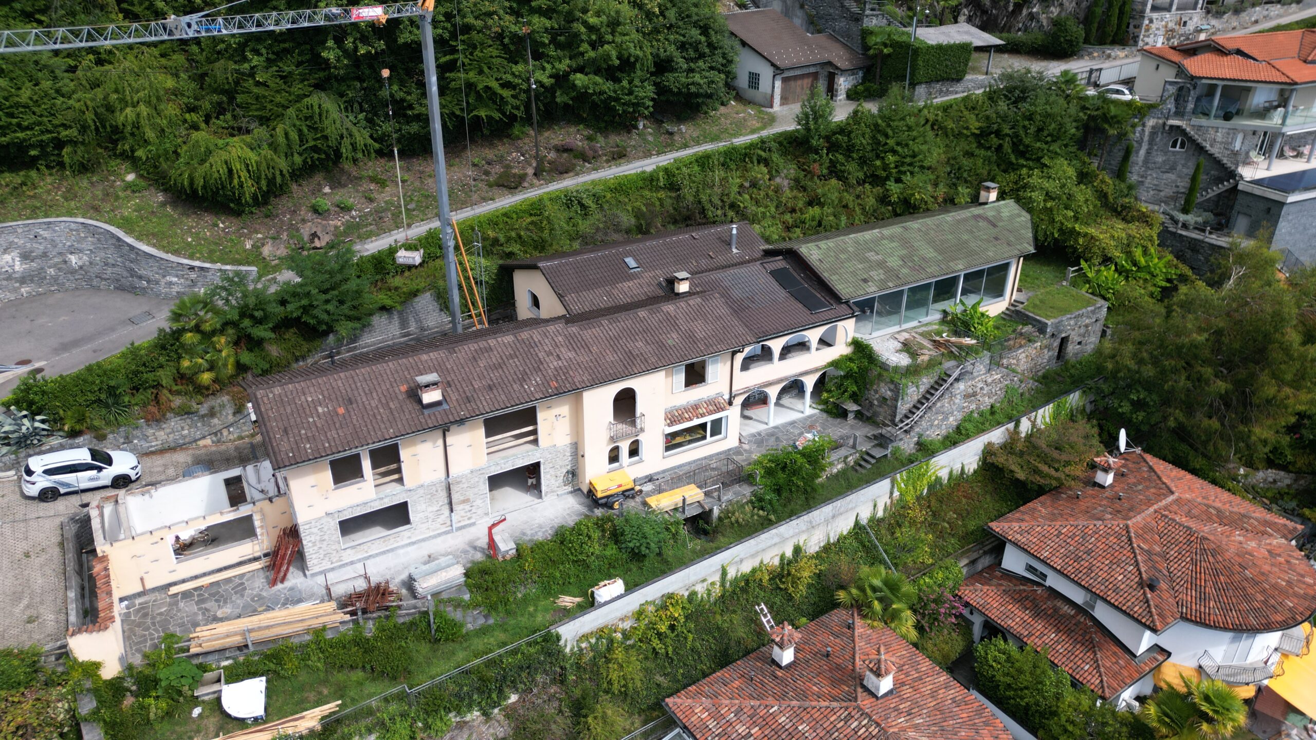 Villa via Valresa Brione s.M.